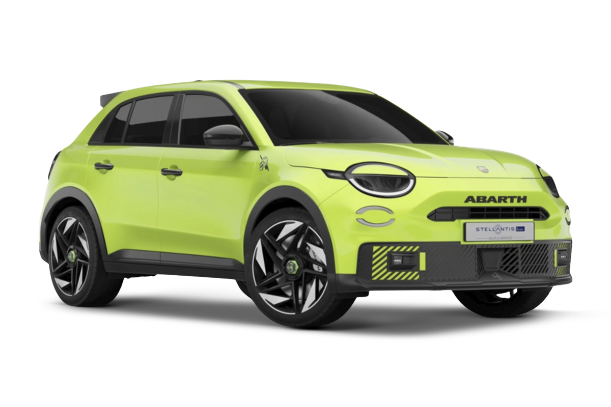 Abarth 600e