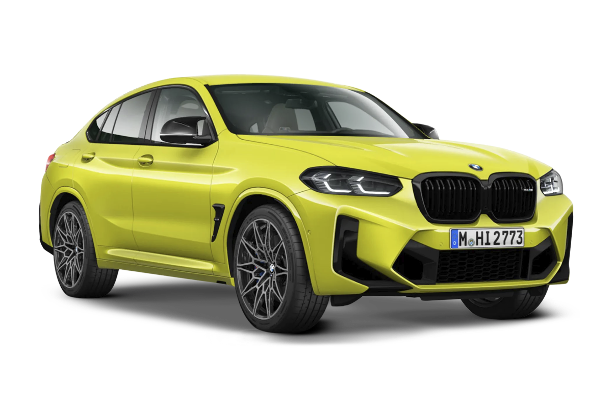 BMW X4 M Competition