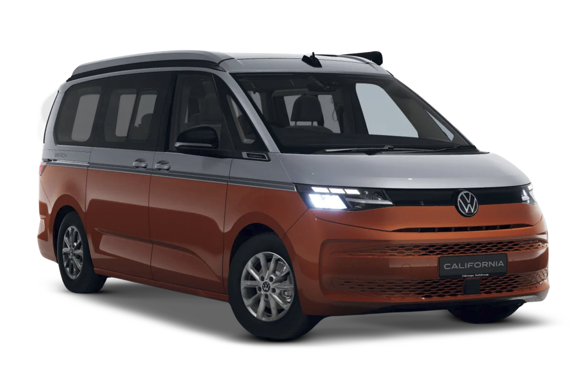 New Volkswagen California