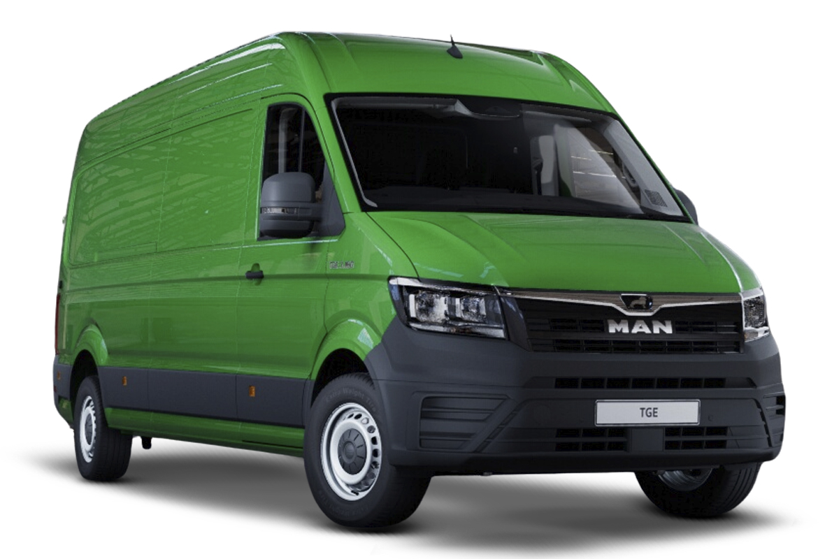 MAN TGE van