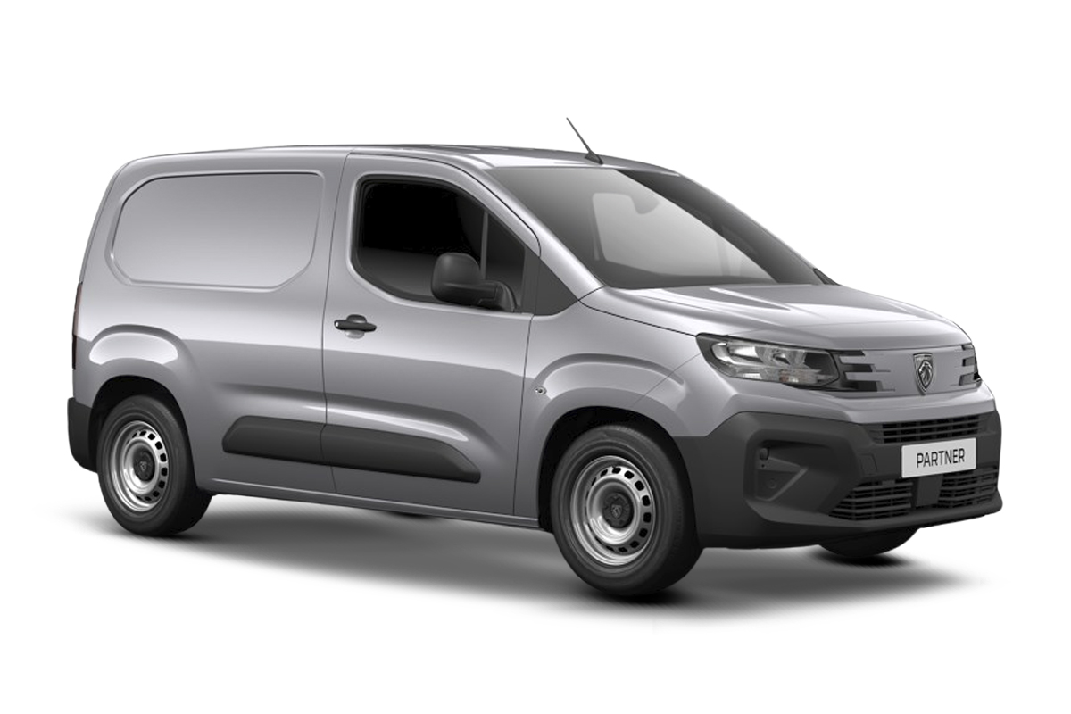 New Peugeot Partner