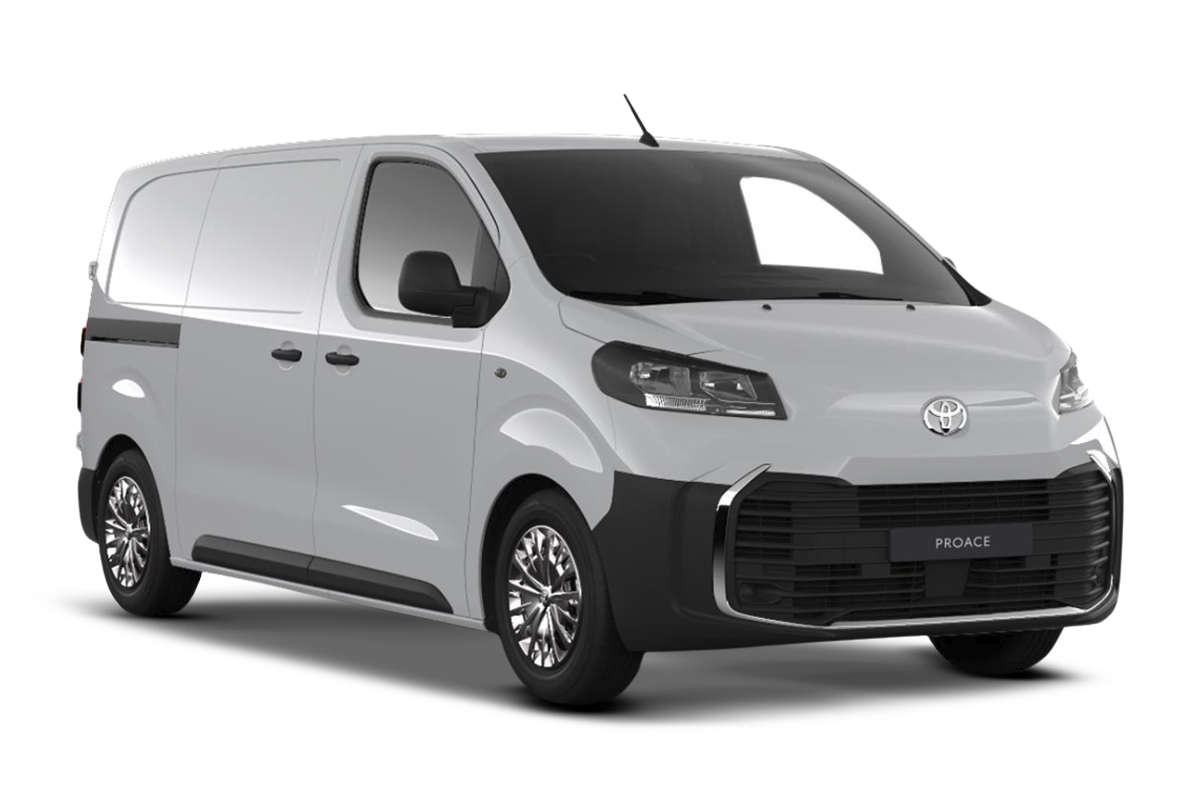 Toyota Proace Electric van