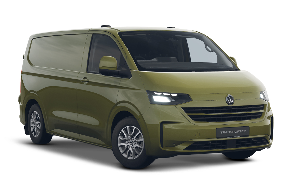 New Volkswagen Transporter